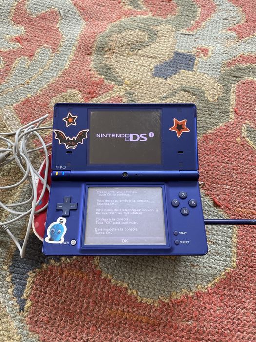 Nintendo ds + 1 jogo