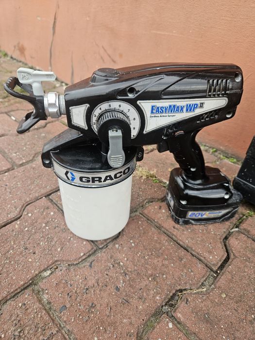 Agregat malarski Graco Easy max wp 2 aku