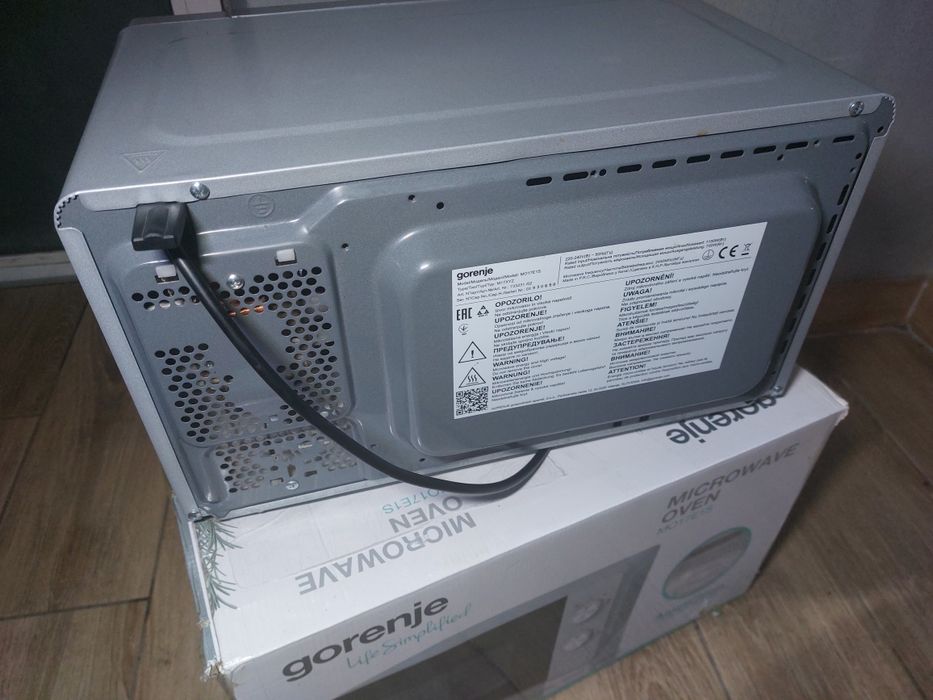 Микроволновка gorenje