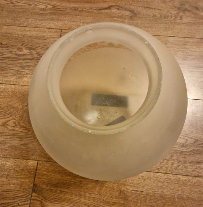 Плафон стекляный шаровидный