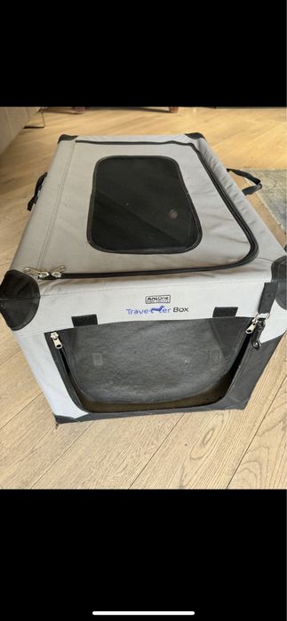 Транспортний бокс переноска для собак