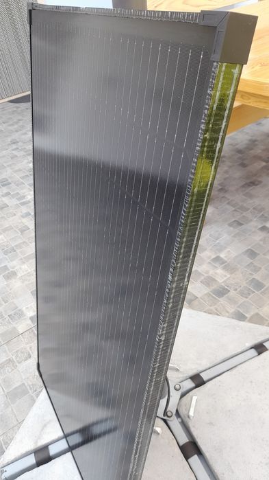 Painel solar monocristalino 120w