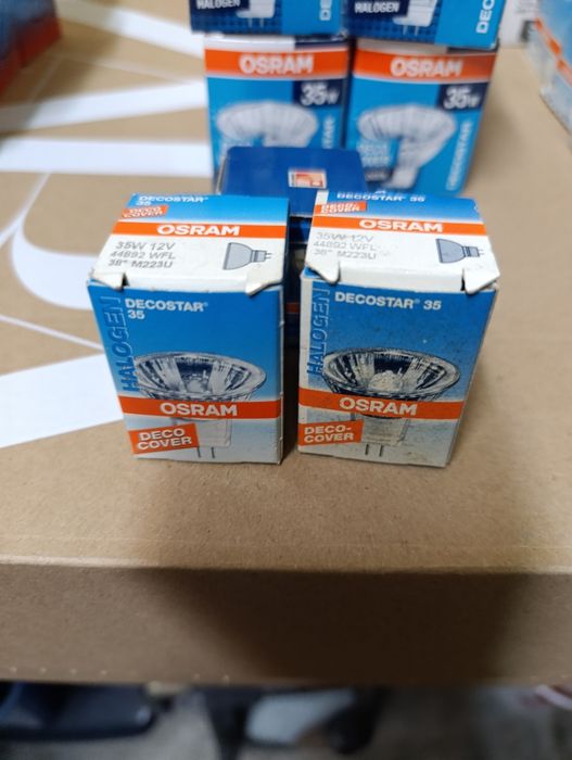 Lâmpadas Halogenio 12 v