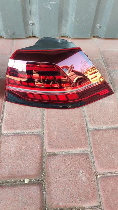 Стоп фонарь e golf 7 е гольф 7 фонарь задний стоп e golf 7