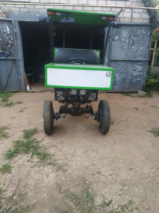 Самодельная Квадро машина