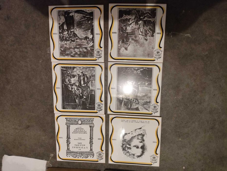 Coleção azulejos Camões