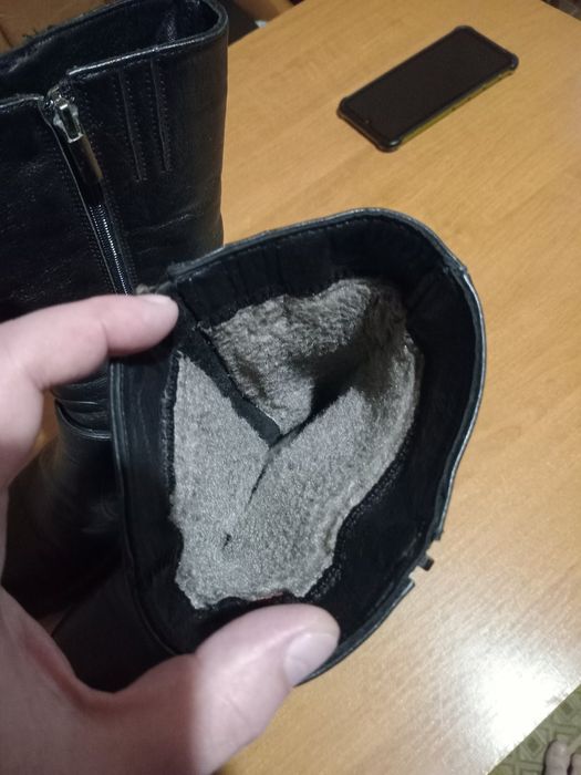 Женские кожаные сапожки 37р.