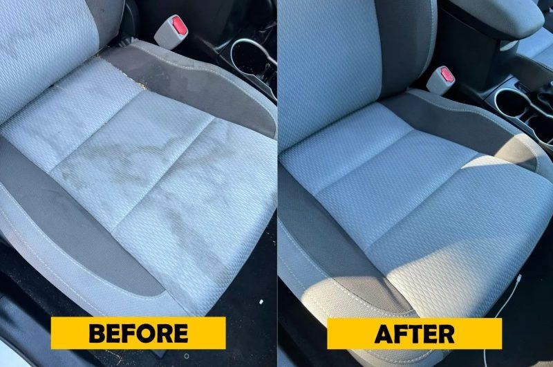 Higienização e limpeza interna de viaturas. Cristalização de vidros automotivos.