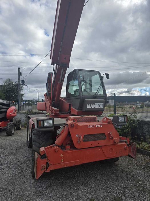Empilhador telescópico rotativo MANITOU MRT2145