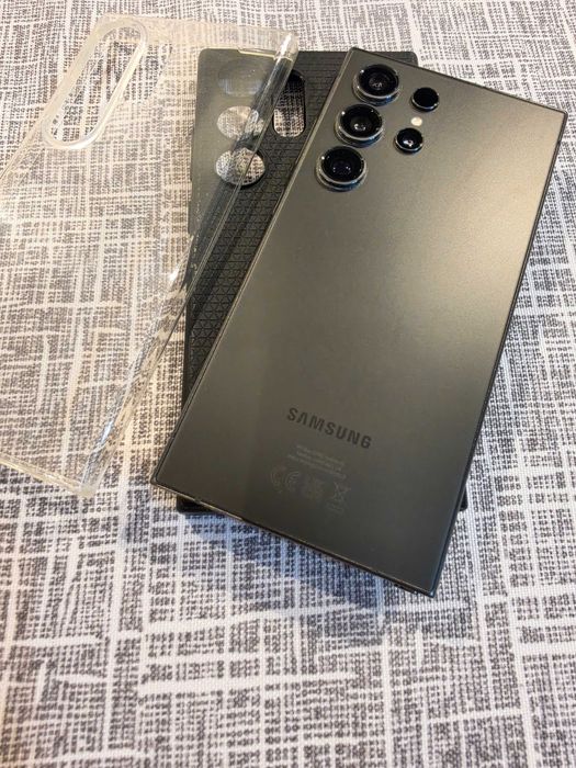 Samsung galaxy S24 ultra + extras