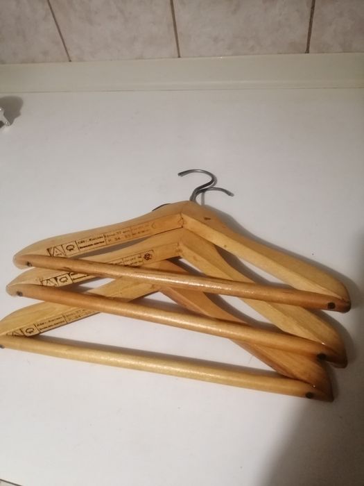 Плечики дитячі дерев'яні