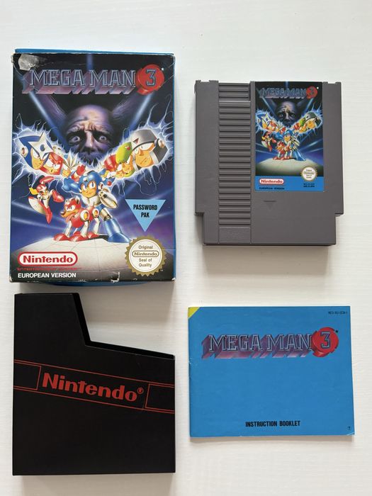 Mega Man 3 NES