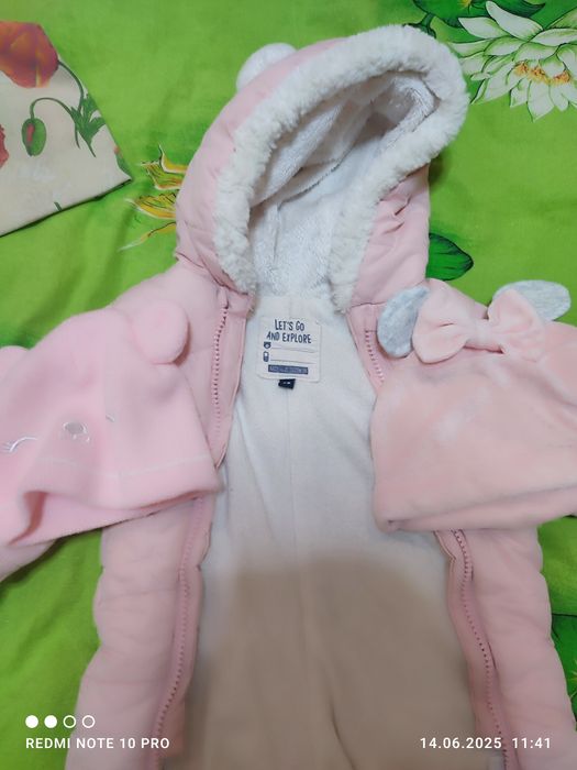 Продам комбинезончик теплые