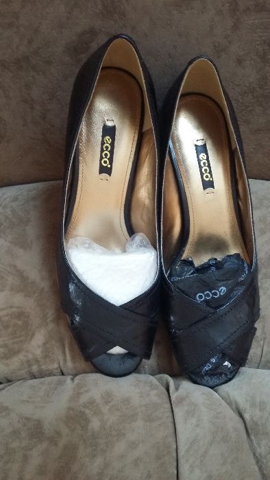 Новые туфельки из натуральной кожи