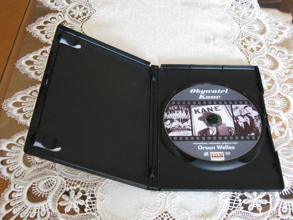 Film DVD Obywatel Kane 1941 Polski Lektor