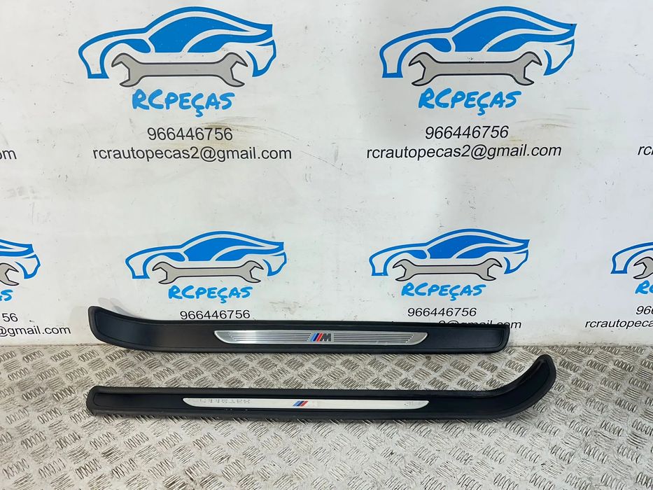 Conjunto Soleiras Porta Originais BMW Serie 3 E92 Coupe E93 Cabrio M3