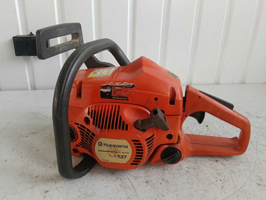 Pilarka Spalinowa Husqvarna 137 Oryginał Zadbana WYSYŁKA