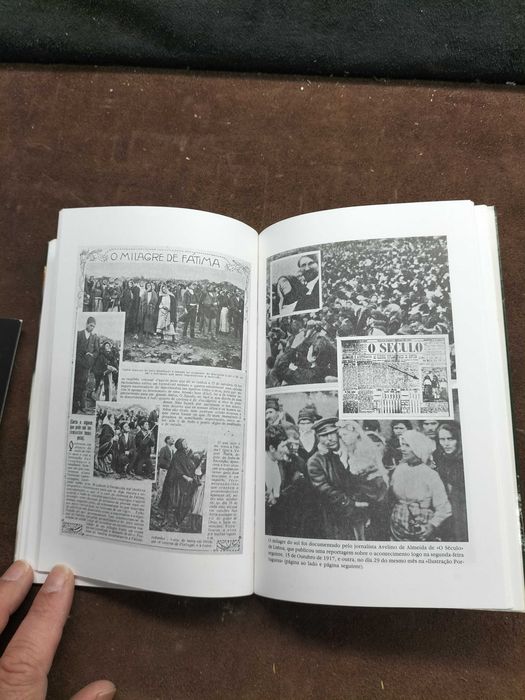 Livro " As Aparições e a Mensagem de Fátima "(CXL1)