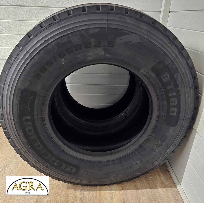 385/65R22.5 (1230netto) BLACKLION NOWA  opona opony naczepa 24PR