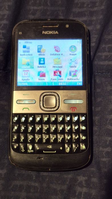 Ретро-смартфон Nokia E5-00 (Nokia E5) QWERTY / В колекцію або для роботи