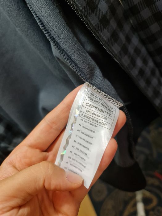 Casaco Carhartt - Playride cruise jacket - tamanho S