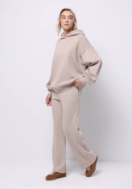 Жіночий костюм Colin’s (Розмір L). Худі оверсайз з капюшоном та широкі штани