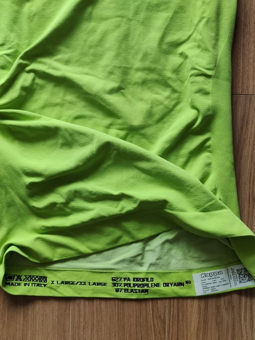 Colete camisola futebol adulto original Kappa Napoli XL homem Nápoles
