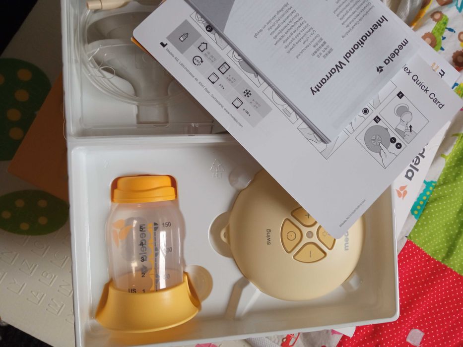 Bomba de extração de leite elétrica