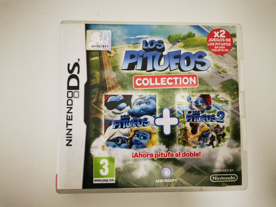 The Smurfs 1 + 2 Nintendo DS Used64283969969793120
