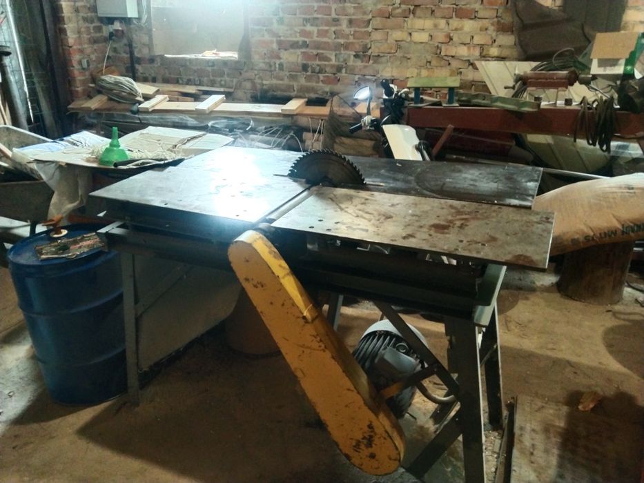 Столярний станок 380V