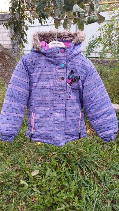 Осіння куртка, осенняя куртка  120-126