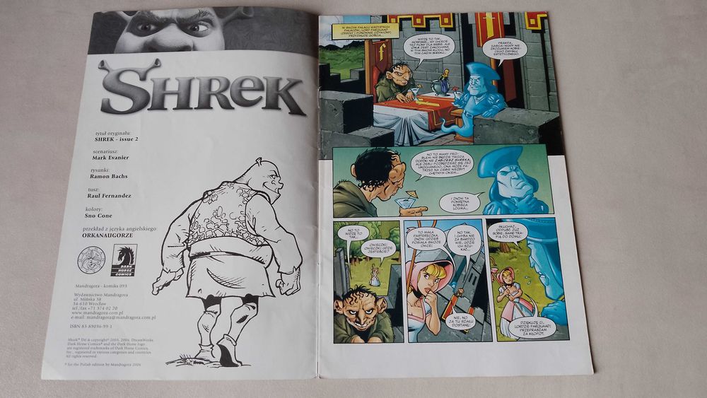 "Shrek" komiks 2004