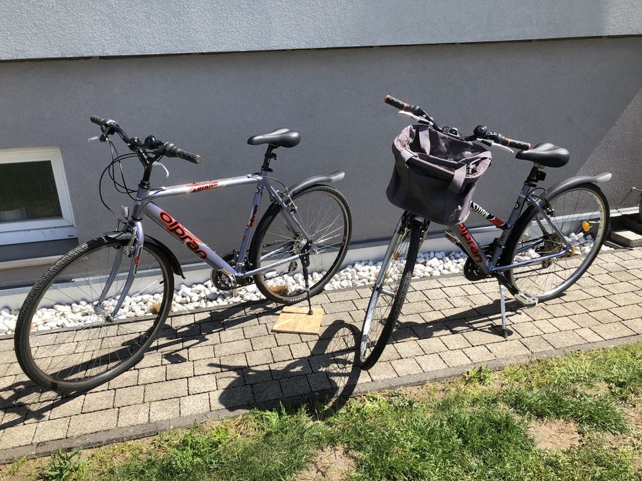 Rower damski i męski Olpram