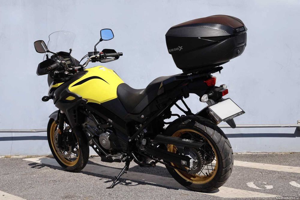 Suzuki Vstrom 650 XT