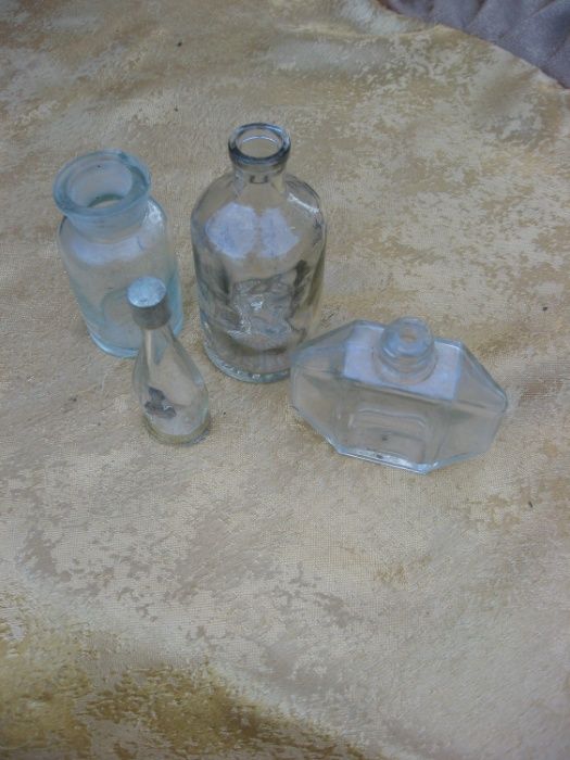 Бутылочки Колбы Духи Лекарства СССР