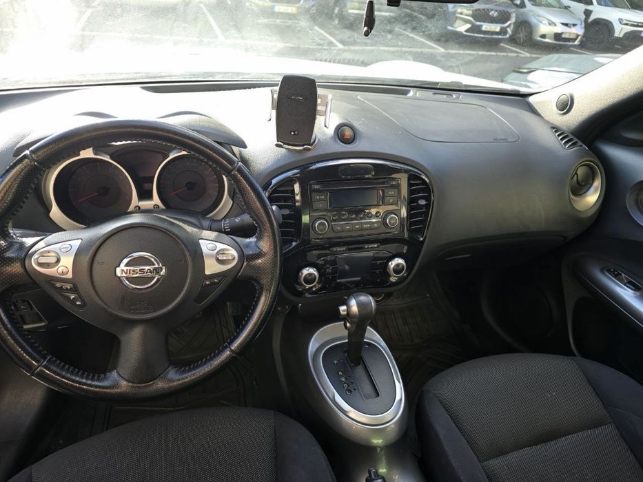 Nissan Juke caixa automatica  gasolina ano 2013