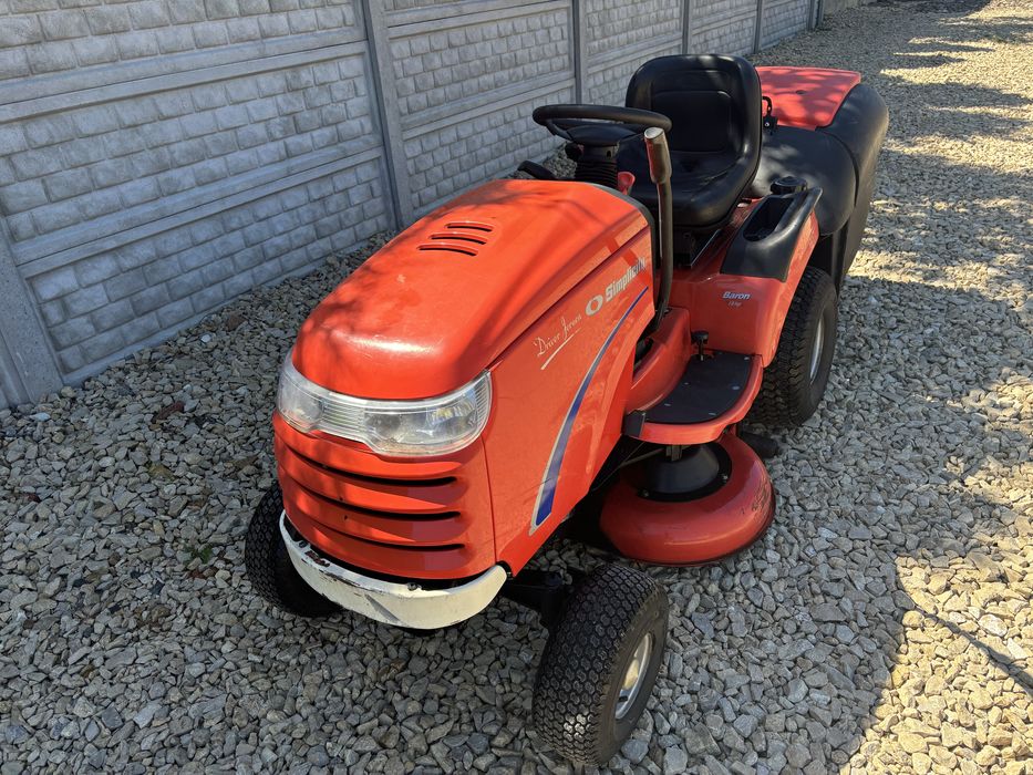 Kosiarka Traktorek Simplicity Baron 18 KM Briggs Gwarancja