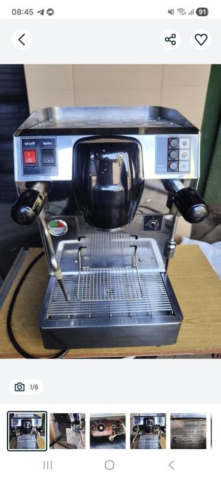 Кавоварка Dalla Corte Super Mini