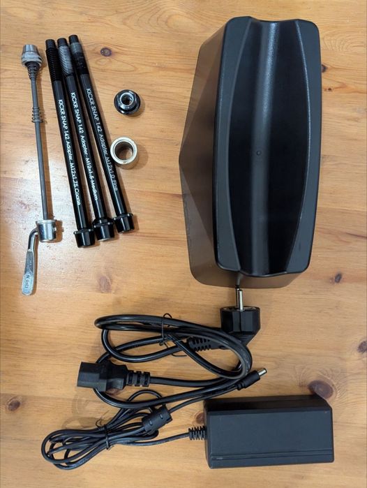 Gravel Ridley Kanzo A + Trenażer Wahoo + 2 kpl. kół