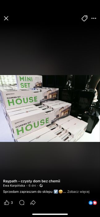 Nowy zestaw House Raypath