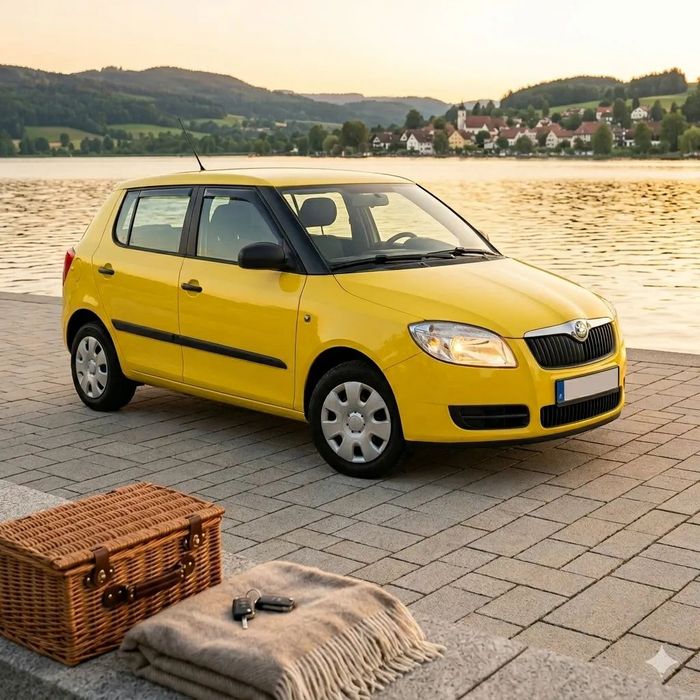 Skoda Fabia Idealny