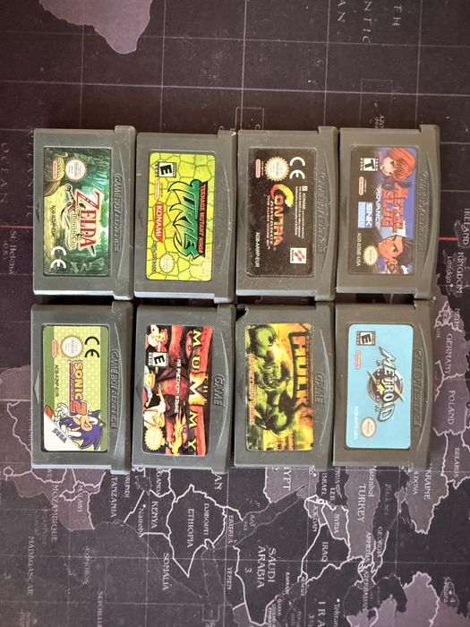 GameBoy Advance IPS mod