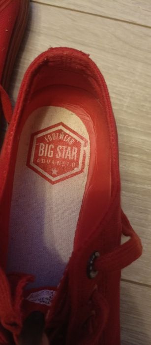 Sprzedam trampki Big Star 38