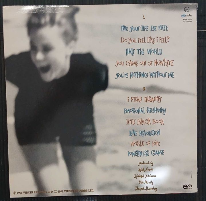 Belinda Carlisle – Live Your Life Be Free (Vinil / LP)
