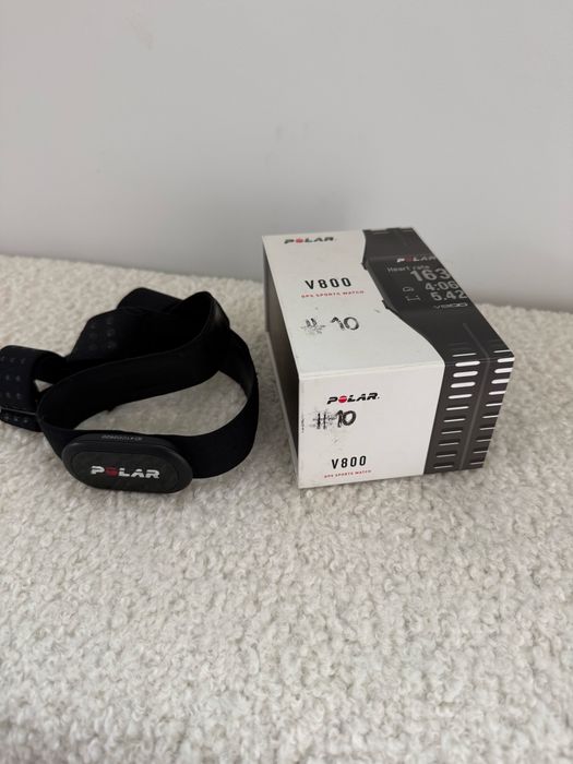 Relogio de desporto, polar v800 e sensor cardiaco polar bend.