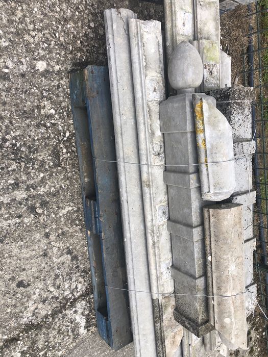 Balaustres em pedra Cascais