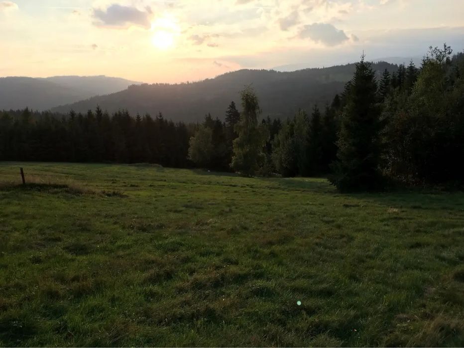Działka wysoko w górach