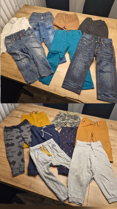 Zestaw ubranek 86 H&M Zara Reserved inne