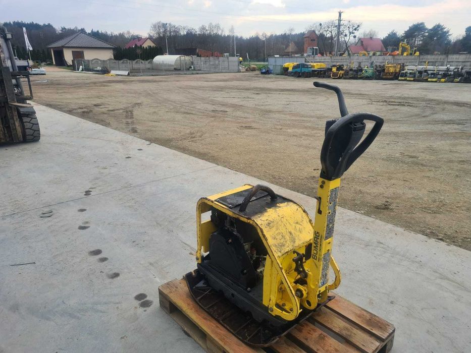 Zagęszczarka  Bomag BPR 35/60D Wacker Weber Ammann