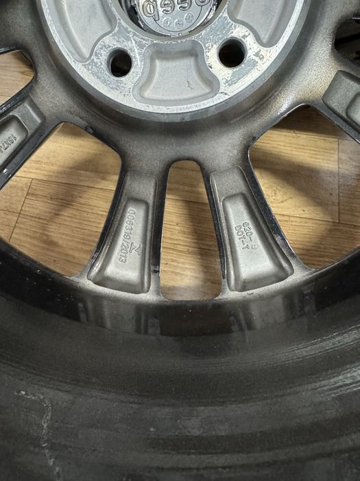 Felgi Jeep Compass 5x114,3 18” 215/55R18